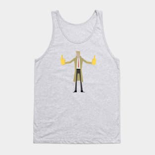 Constantine - Minimalist Tank Top